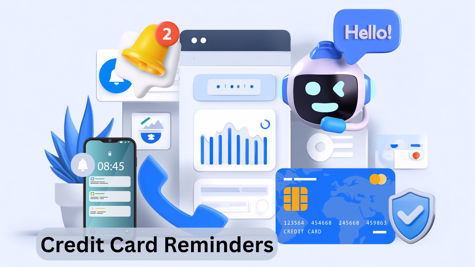 Never Miss a Credit Card Reminder with AI Calls
