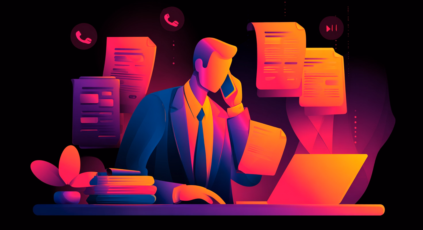 Automated Call Support Team