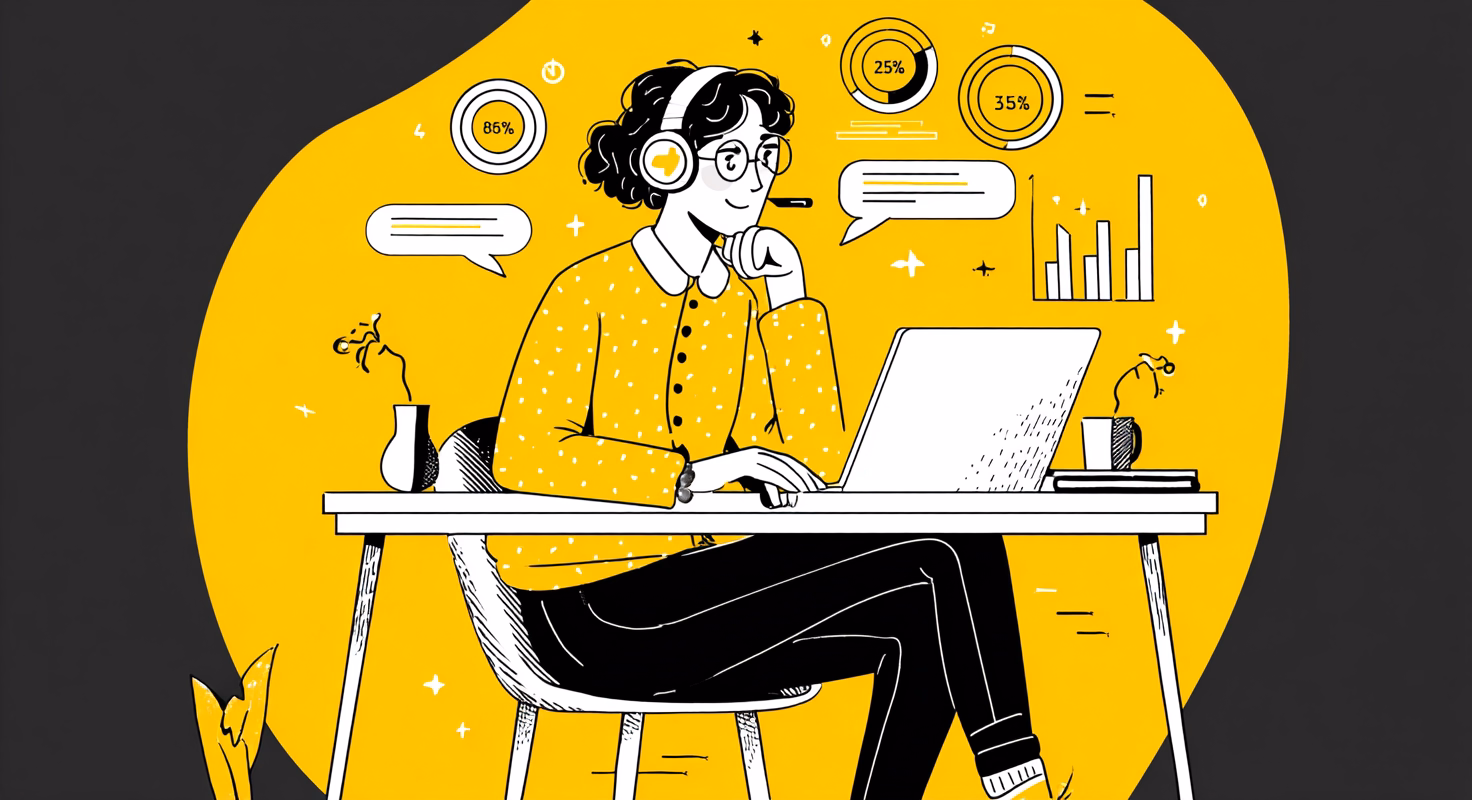 Social listening tools for contact centers