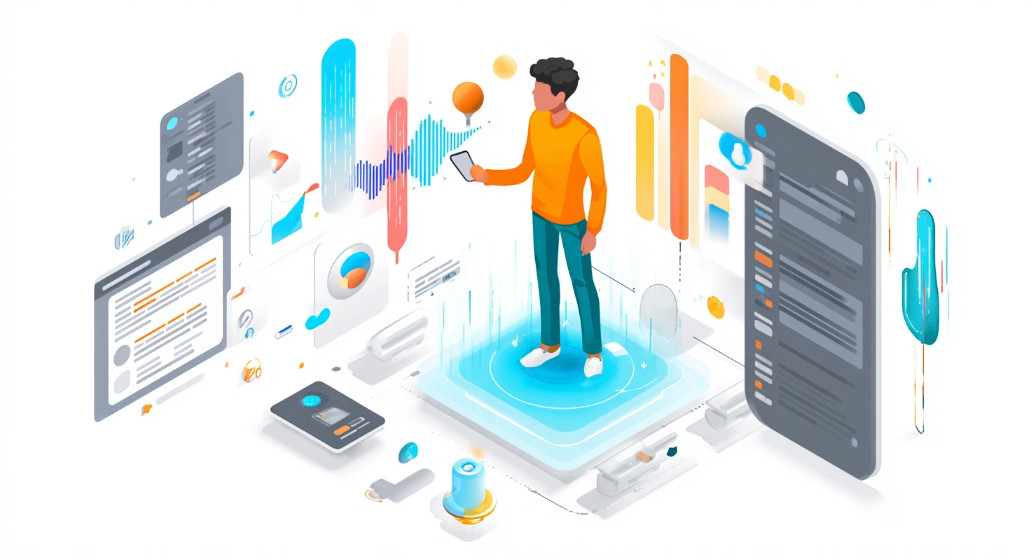 Voice AI increasing website form conversions through real-time assistance