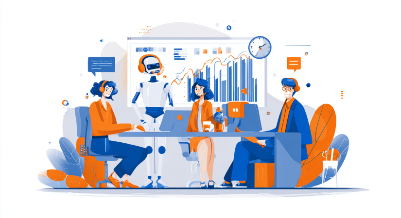 How AI Makes the Insurance Call Center Smarter and Faster