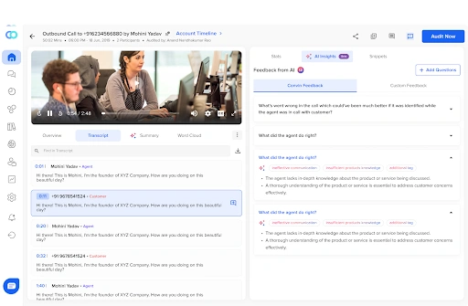 Callveriq’s Auto QA for scalable volume