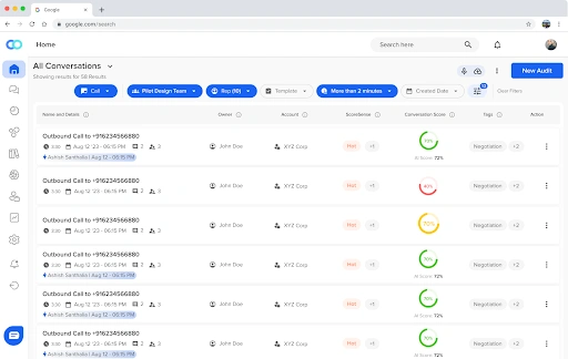 Automated call monitoring ensures no misstep hides inside an overlooked call