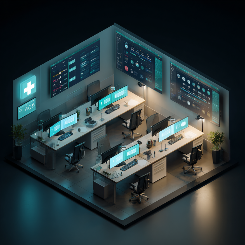 Admission management software handling admissions calls during night hours