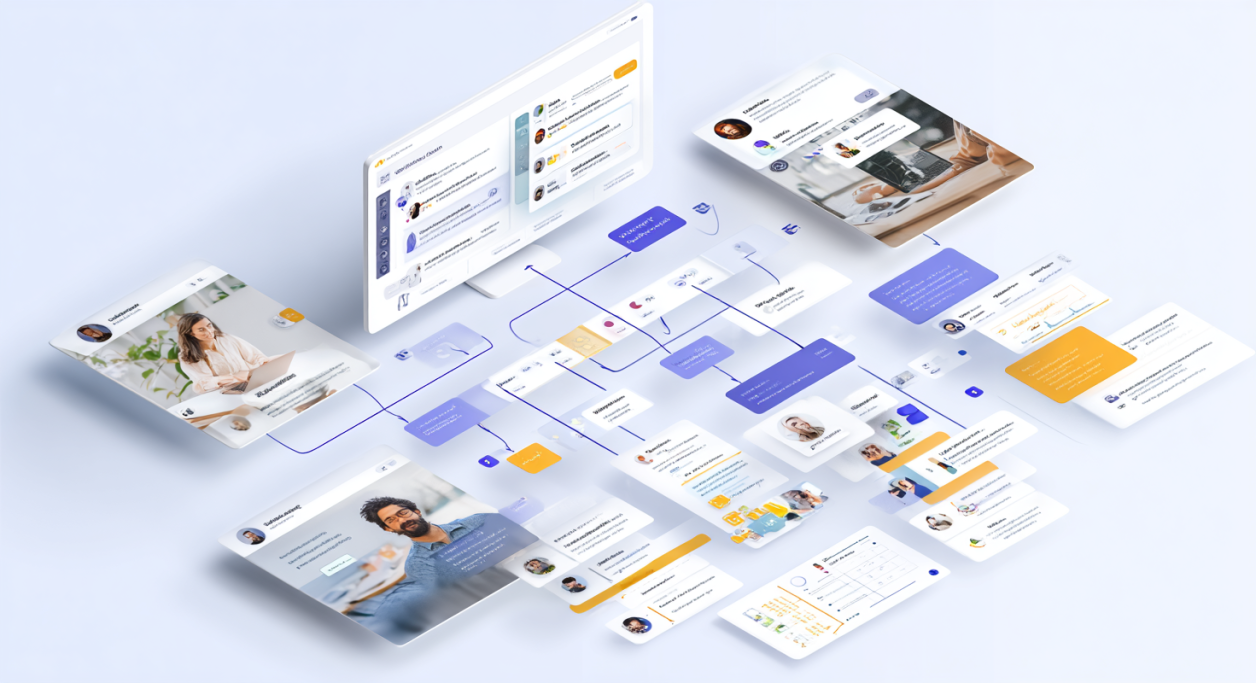 Admission CRM dashboard preserving call context and follow-ups