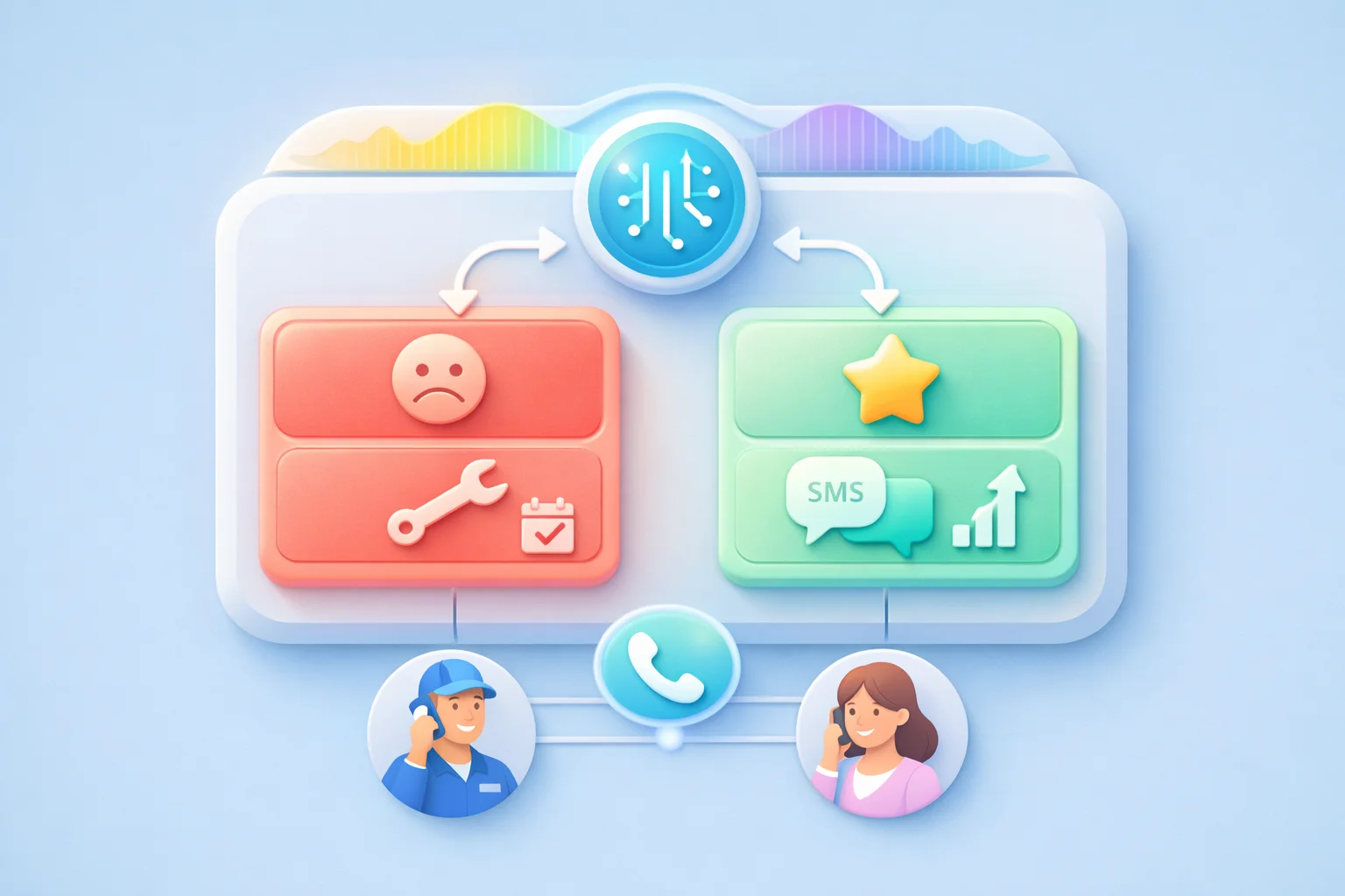 AI Calls That Recovers Unhappy Customers