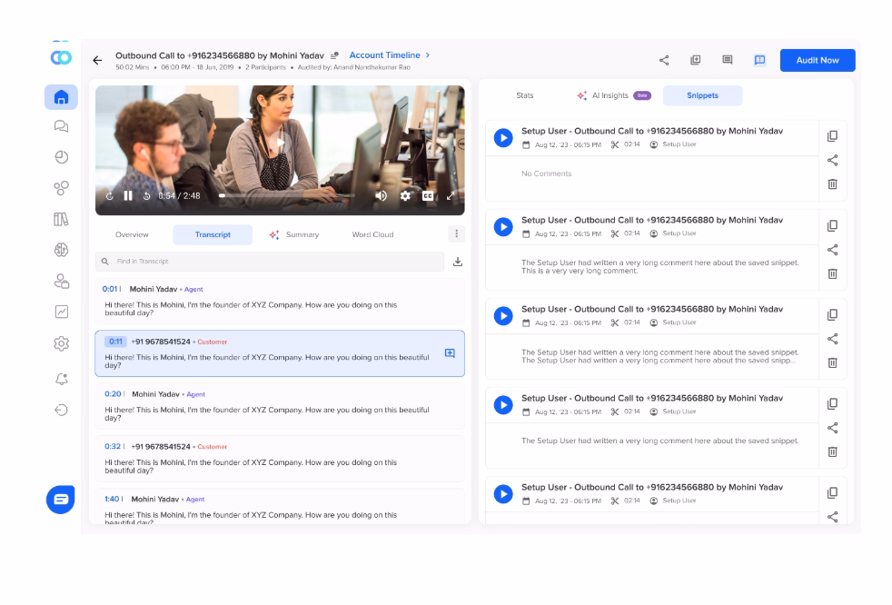Callveriq’s Auto QA for regulatory compliance and understanding Artificial Intelligence in banking