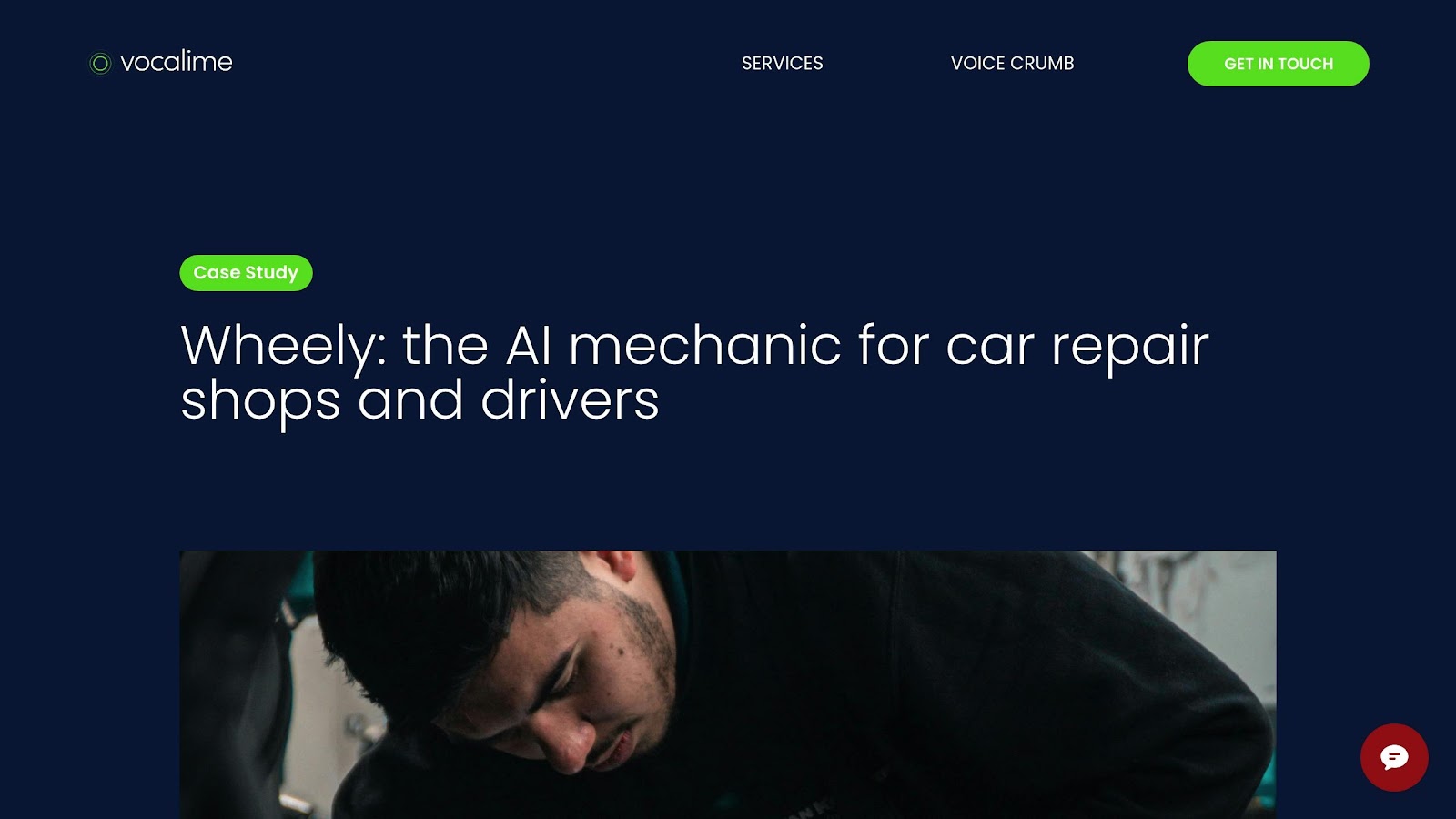 Vocalime AI Phone Call Assistant