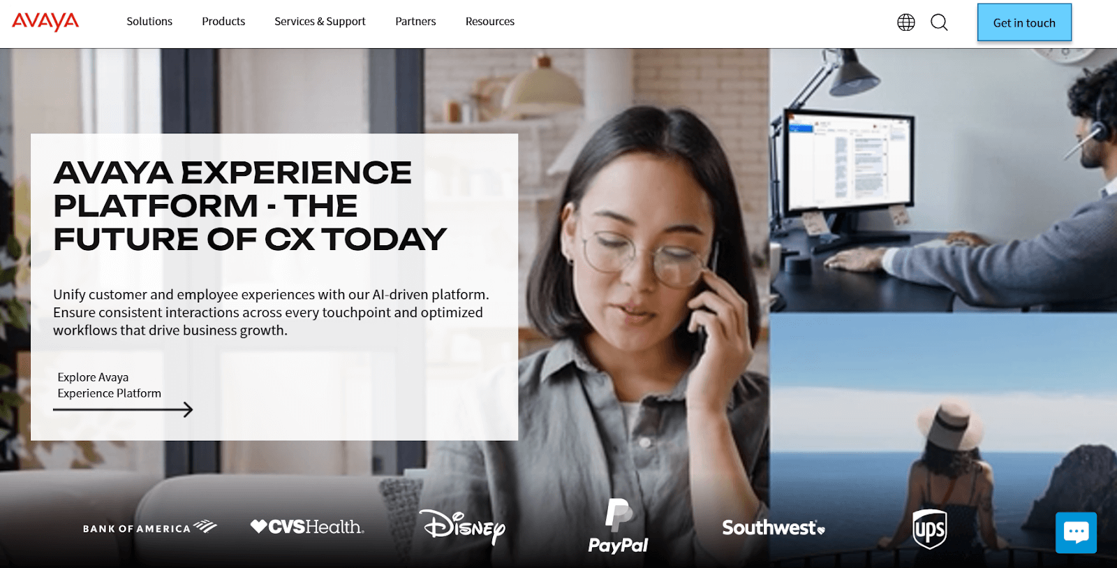 Avaya: Robust contact center phone systems with cutting-edge call center telephony software and powerful integrations