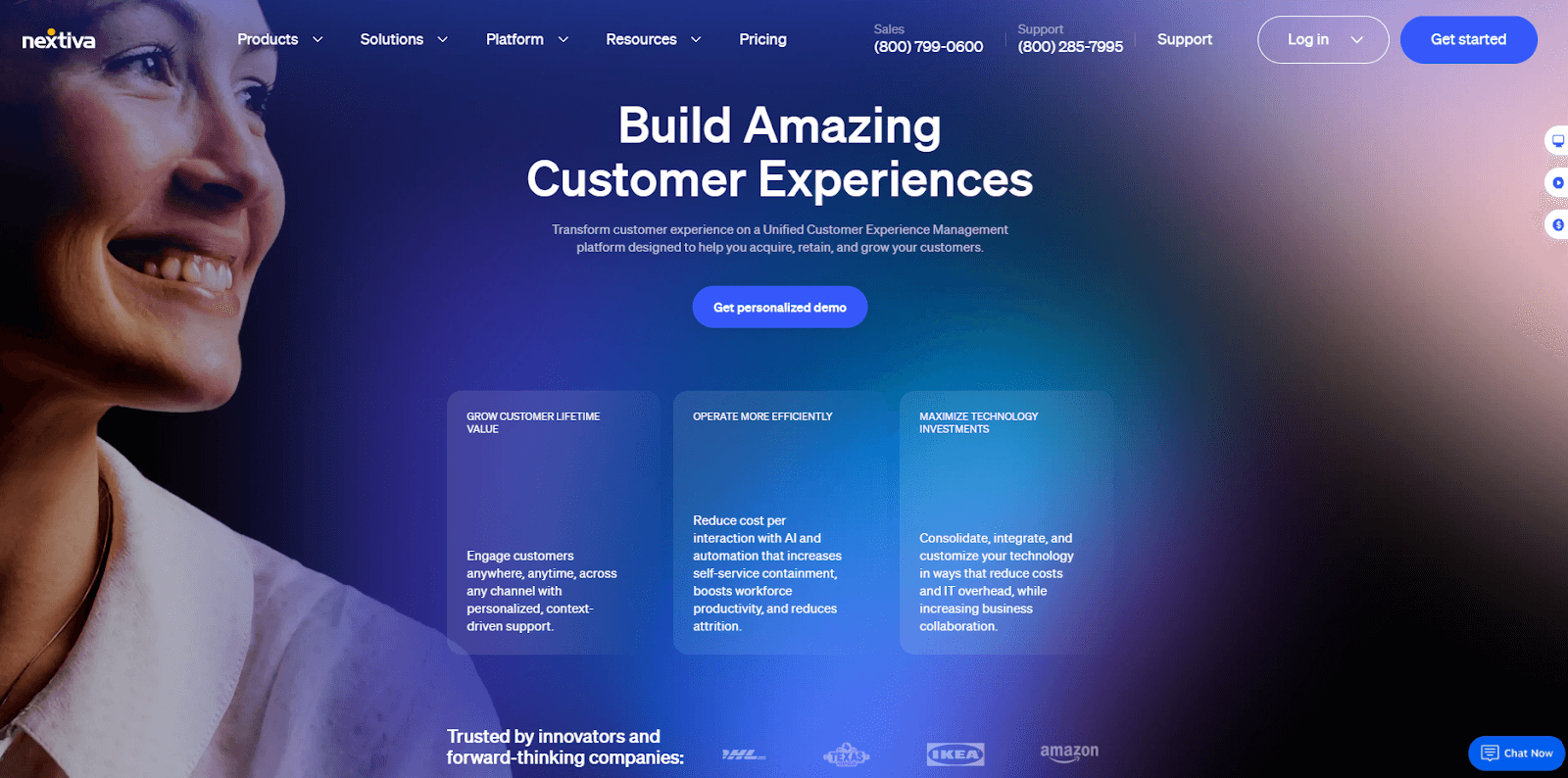 Boost efficiency and customer satisfaction with Nextiva's advanced call center solution