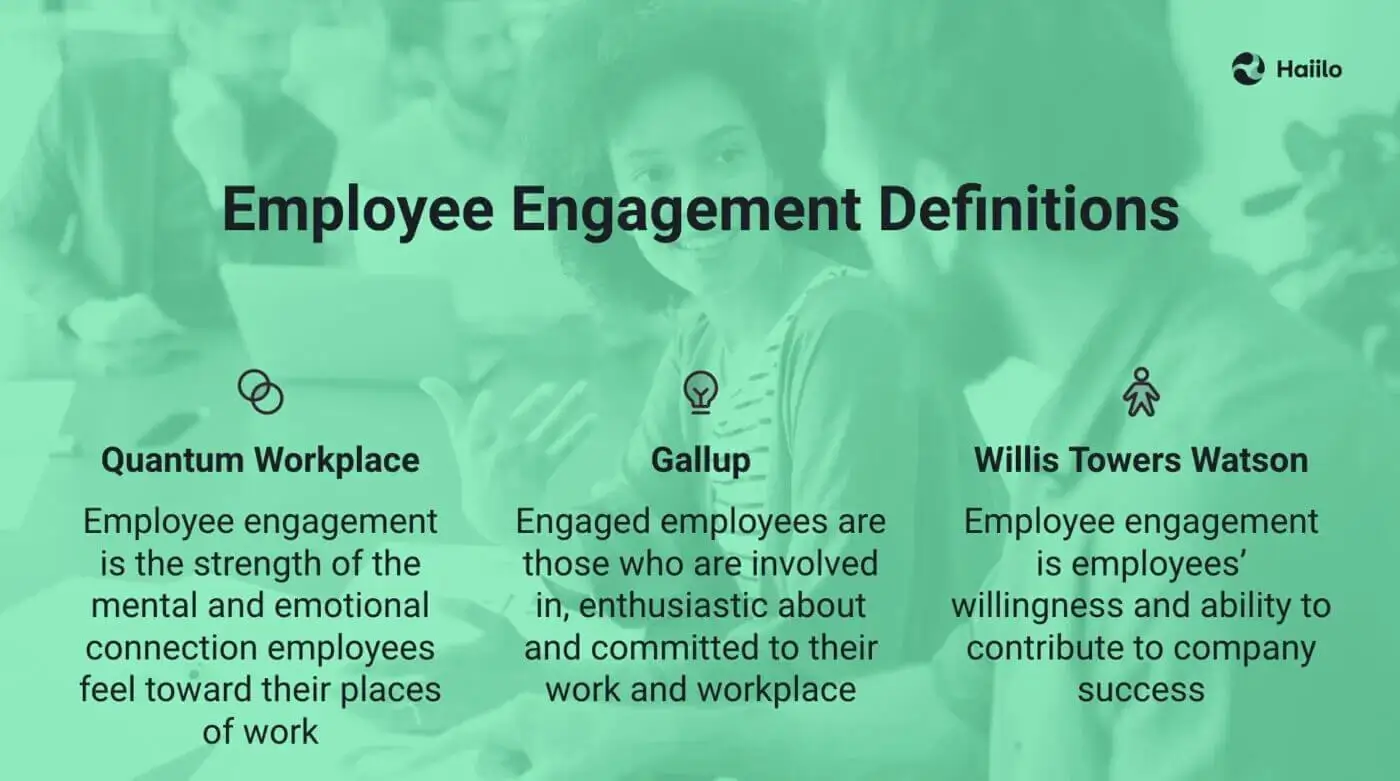 Defining Employee Engagement