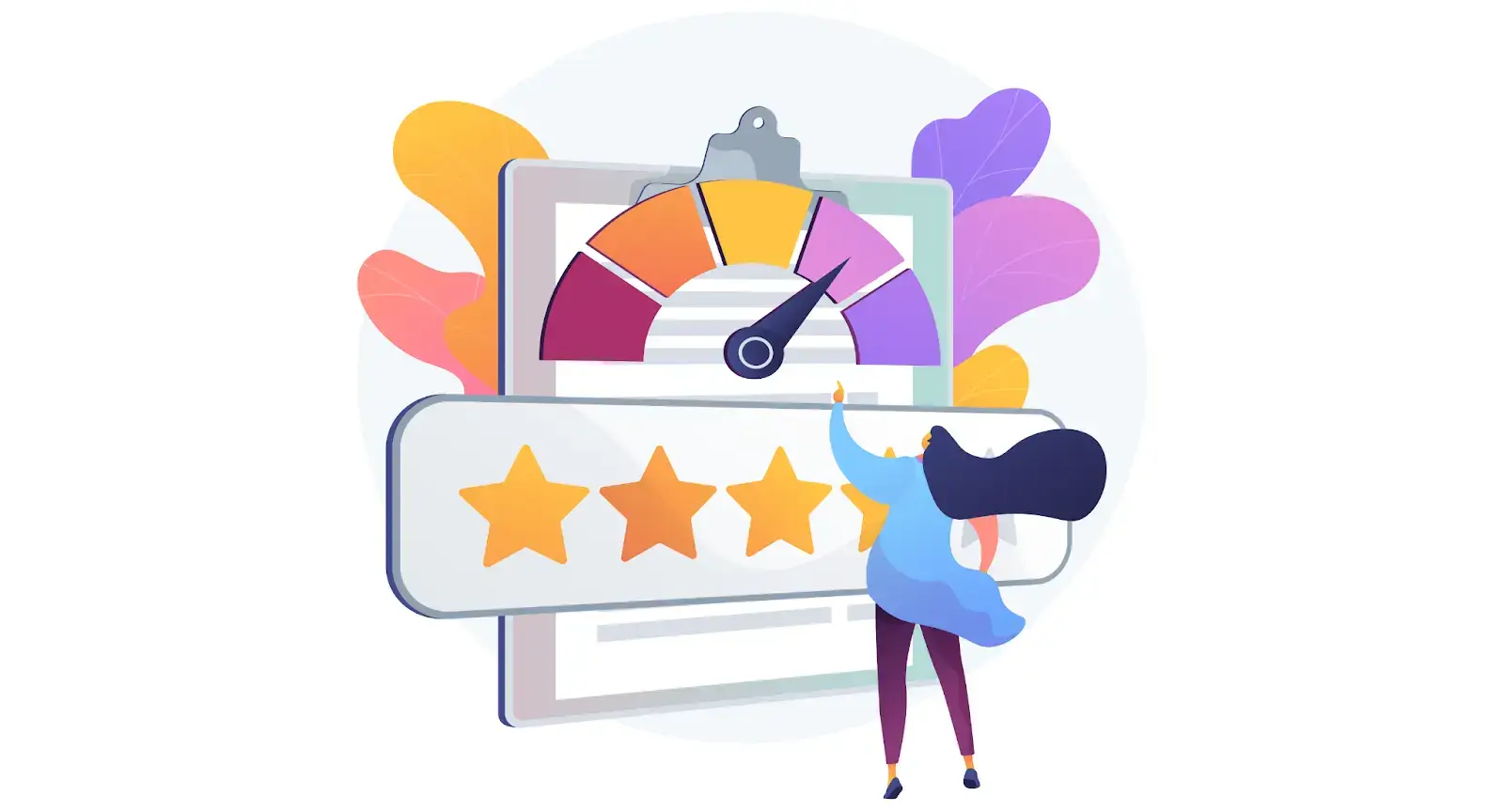 conversations to gauge customer satisfaction