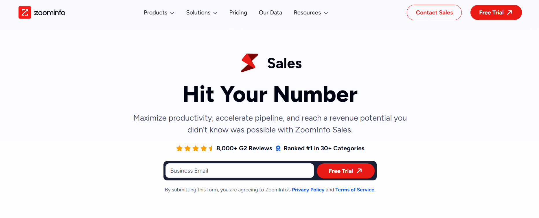 Zooninfo Product Page