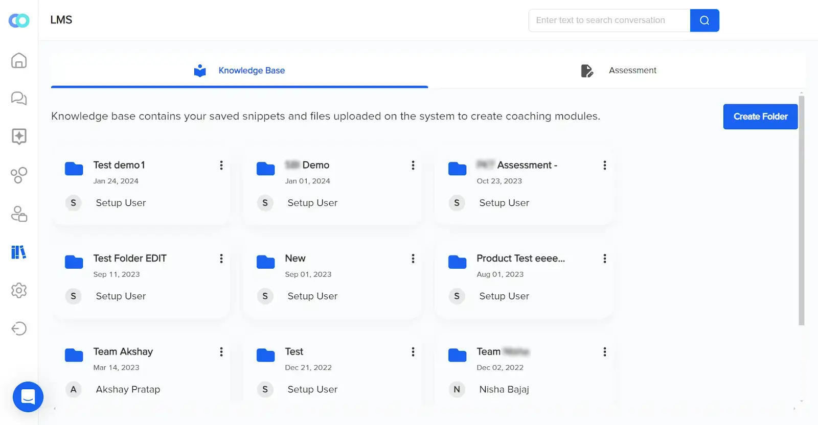 LMS by Callveriq using generative AI