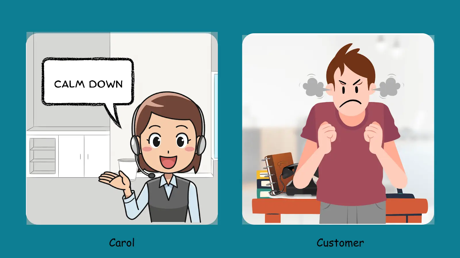 Sample empathy statements call center