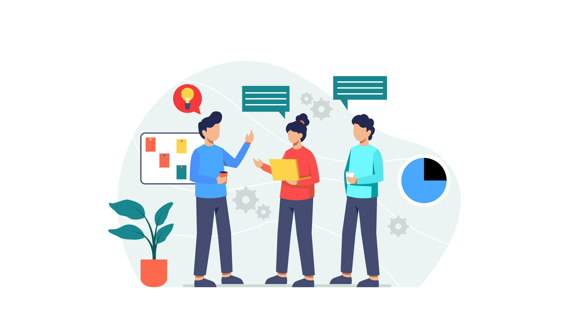 Online forums moderated by contact centers create good customer experiences