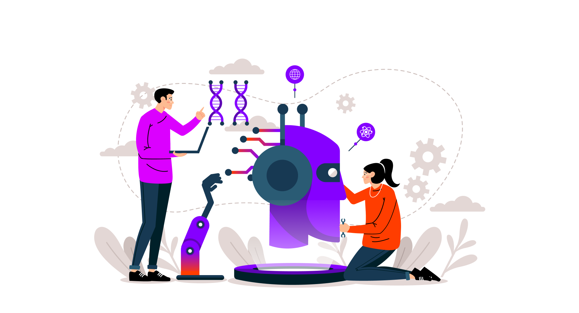Omnichannel contact centers can leverage AI to serve customers better
