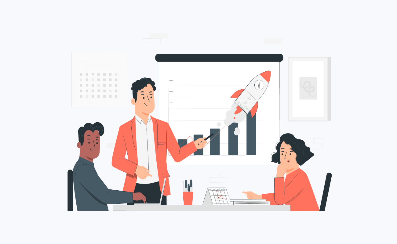 Marketing and sales are part of the sales enablement strategy.