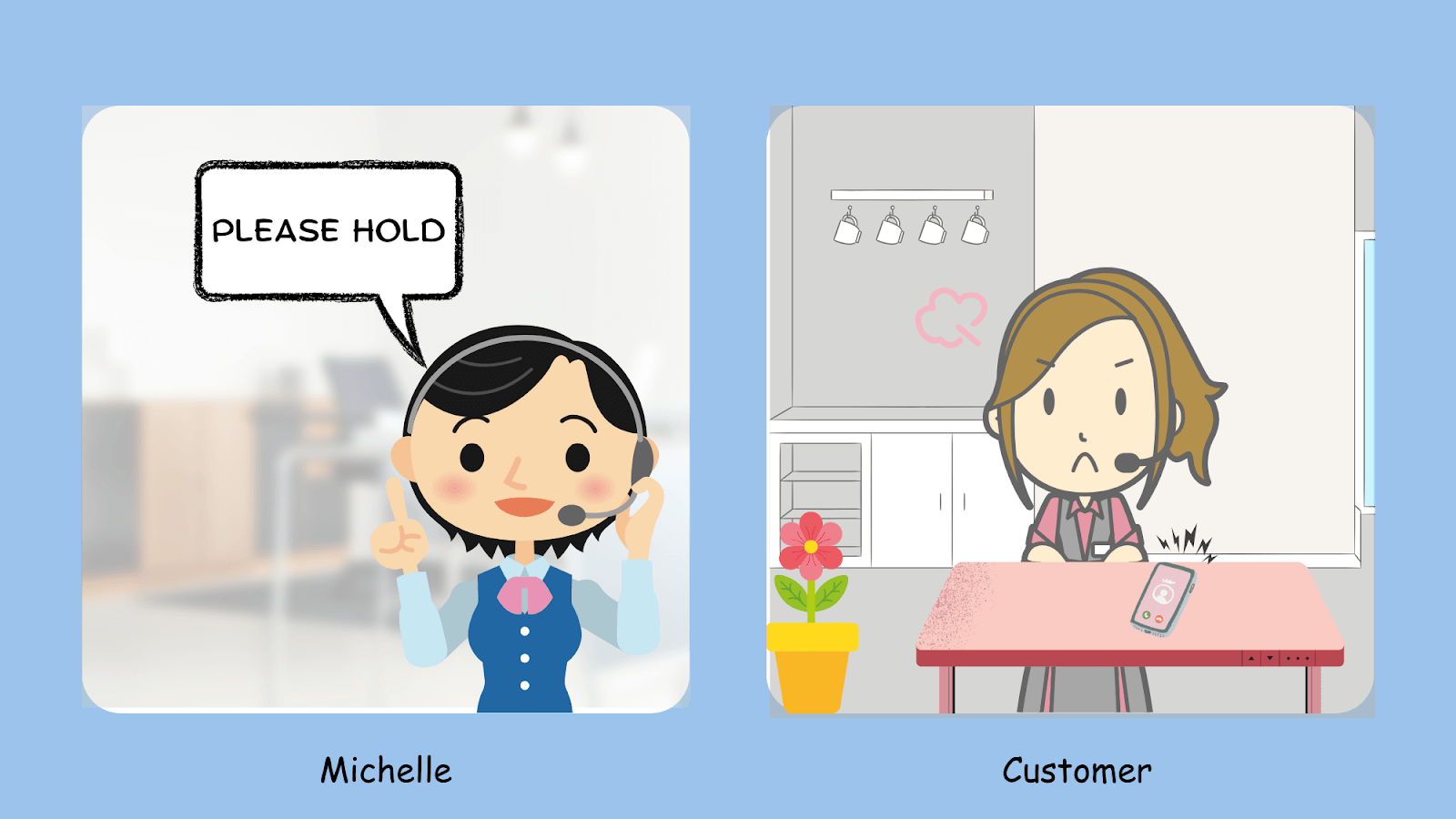 Sympathy and empathy in customer service examples