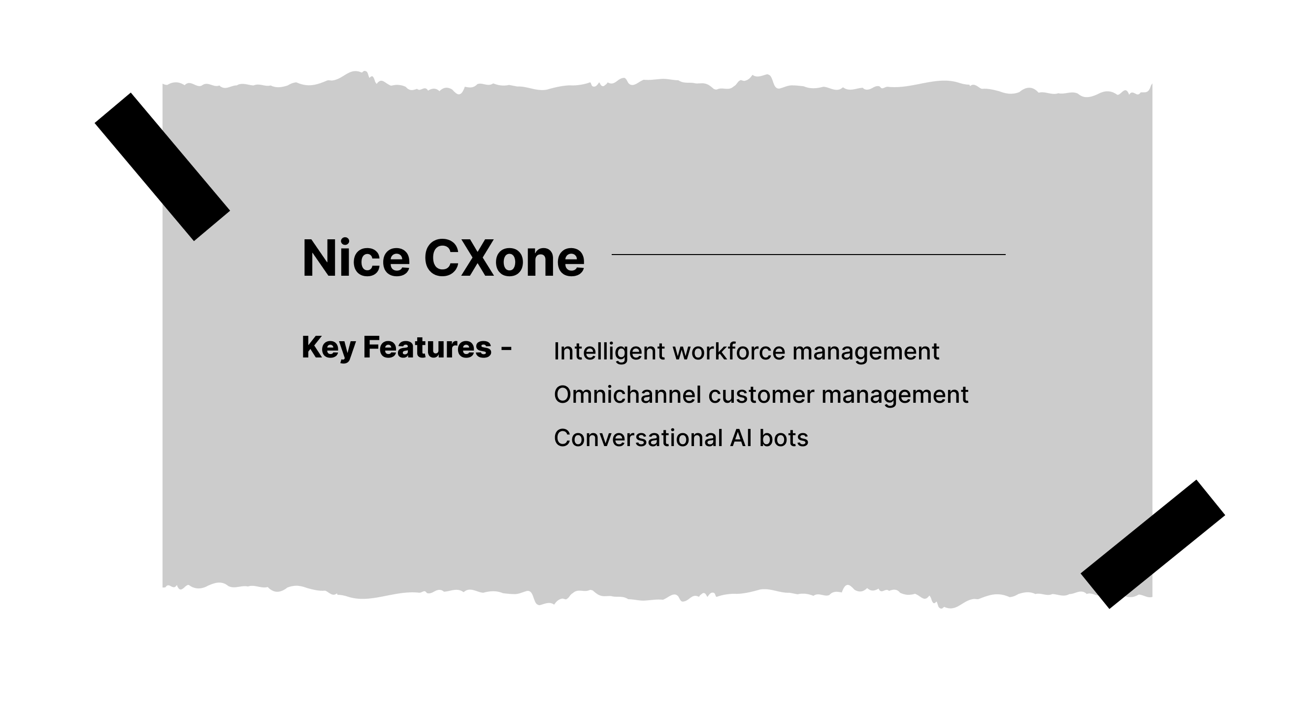 Cloud-based Nice CXone healthcare contact center software