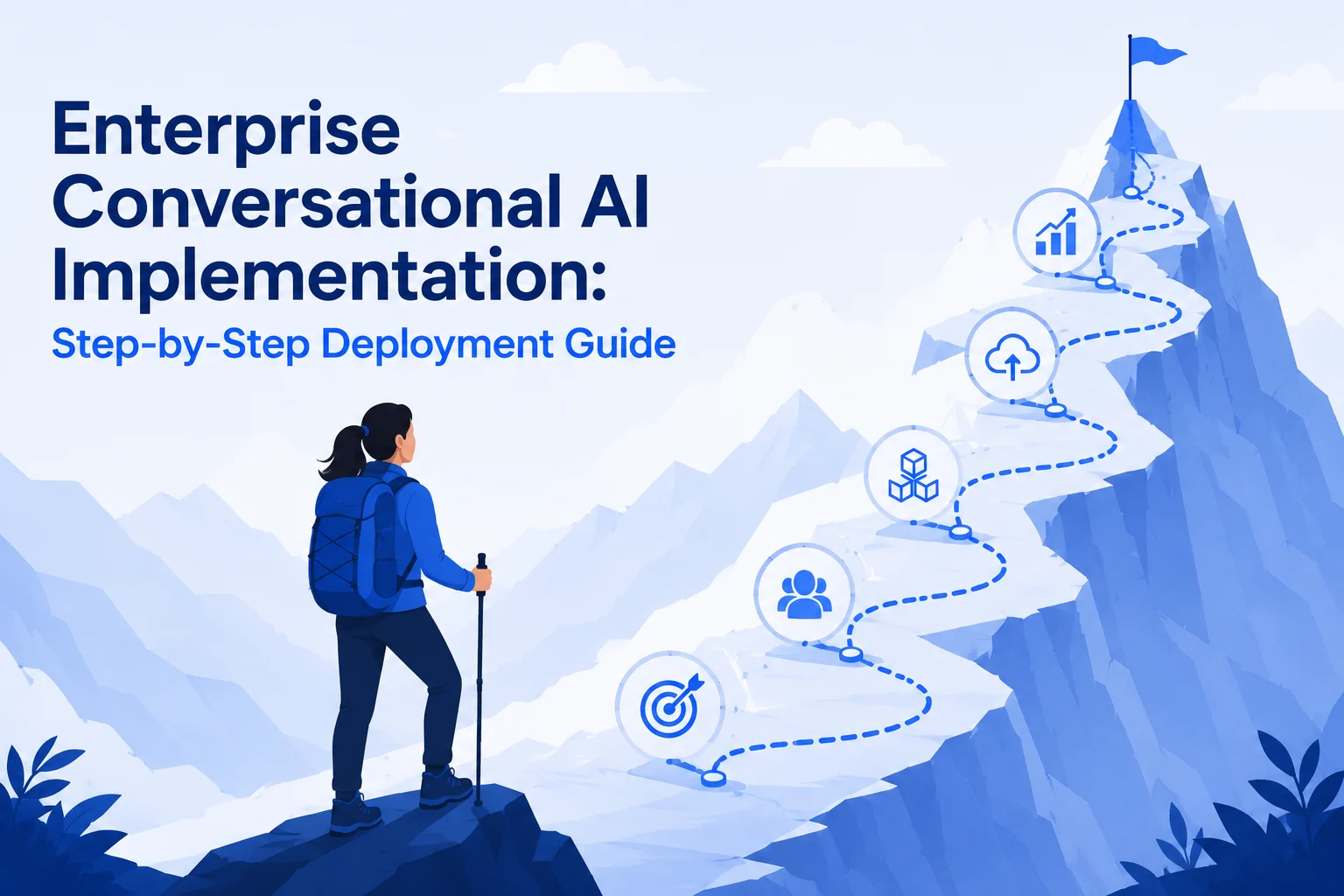 Scaling Conversations Without Chaos: Enterprise Conversational AI Deployment Guide for Real Enterprises