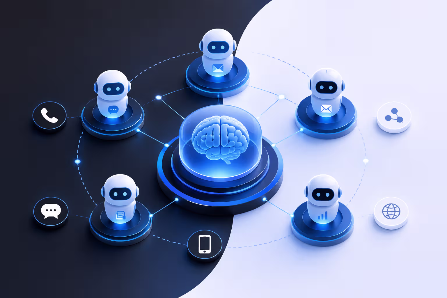 Multi-Agent AI Network