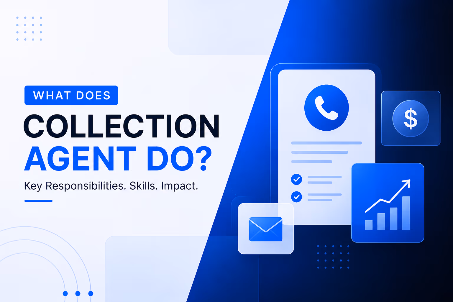 What does collection agent do illustration