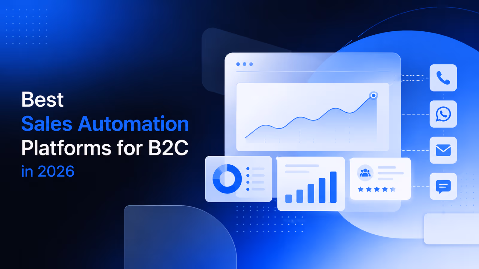 Sales automation platform illustration