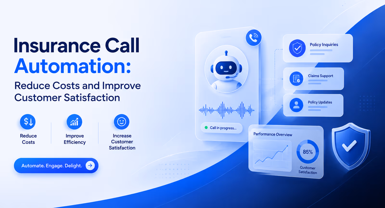 Insurance Call Automation: Reduce Costs and Improve Customer Satisfaction