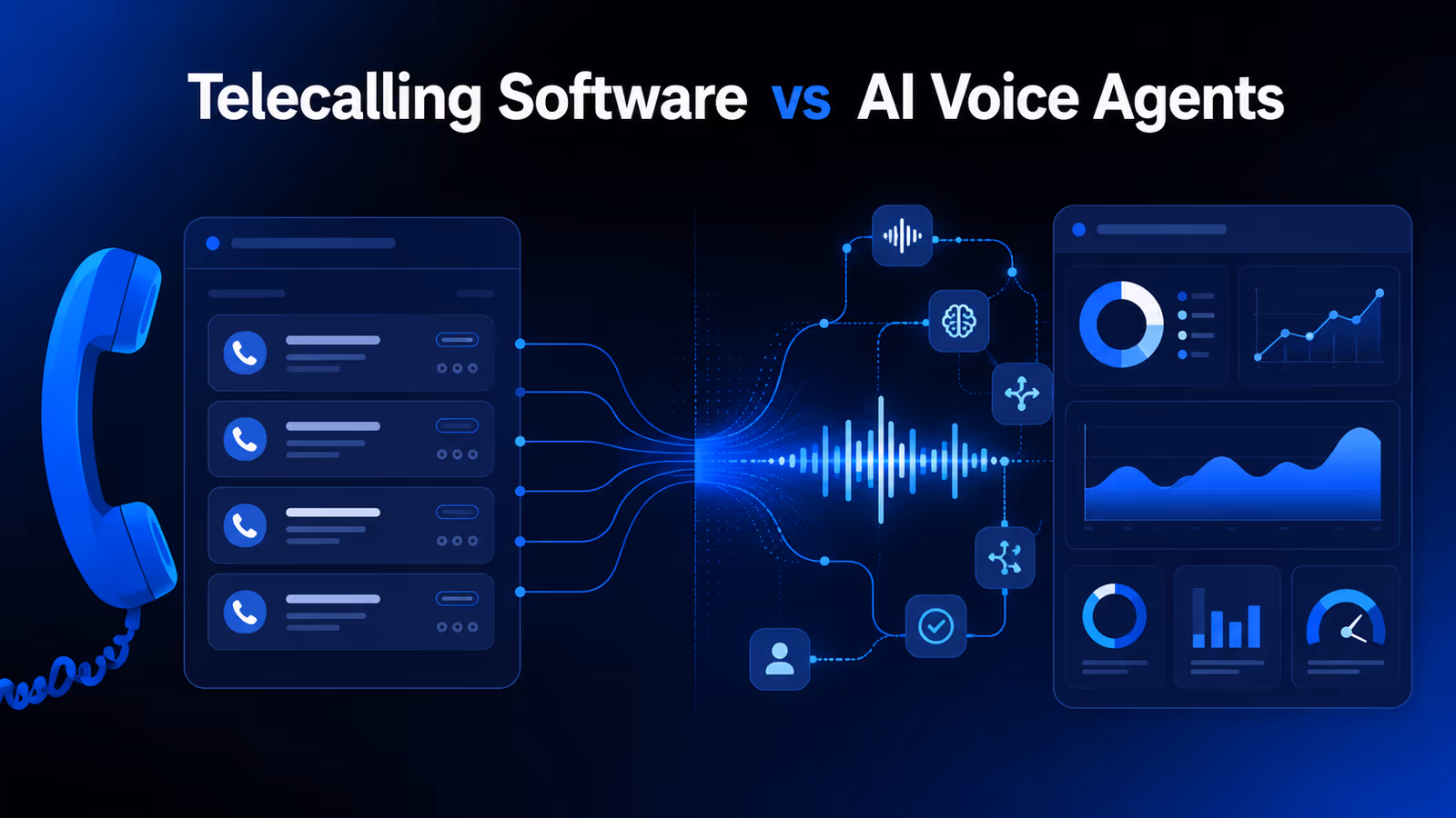 telecalling software illustration