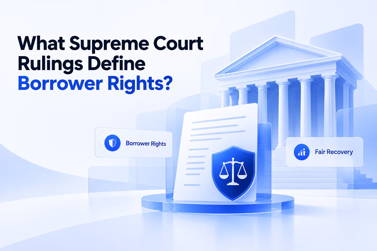 Supreme Court loan recovery guidelines