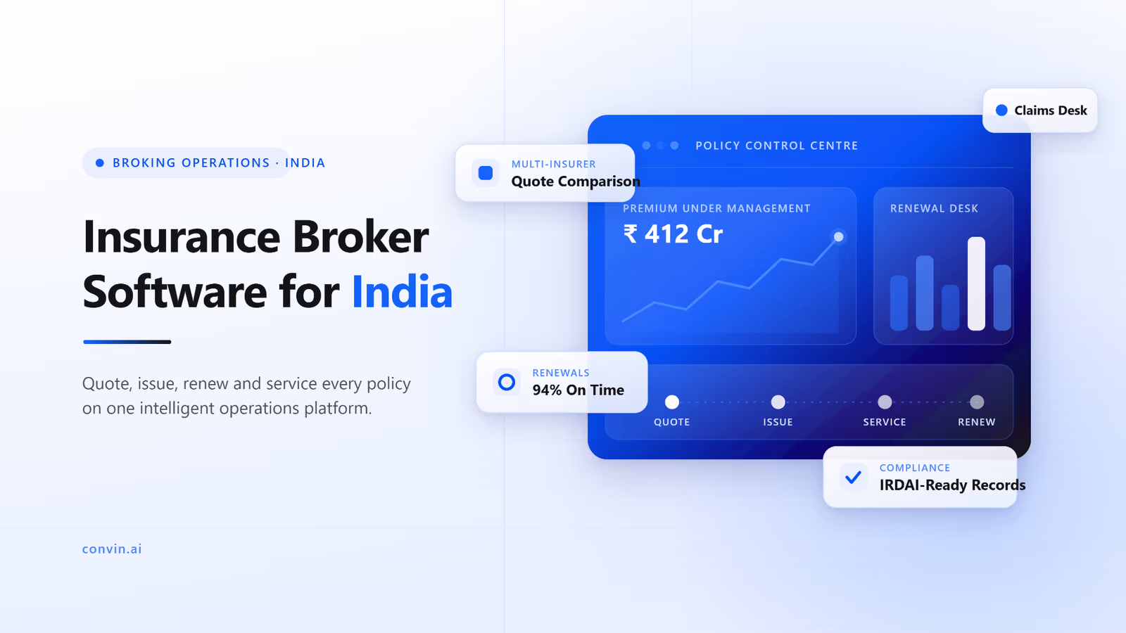 insurance broker software illustration