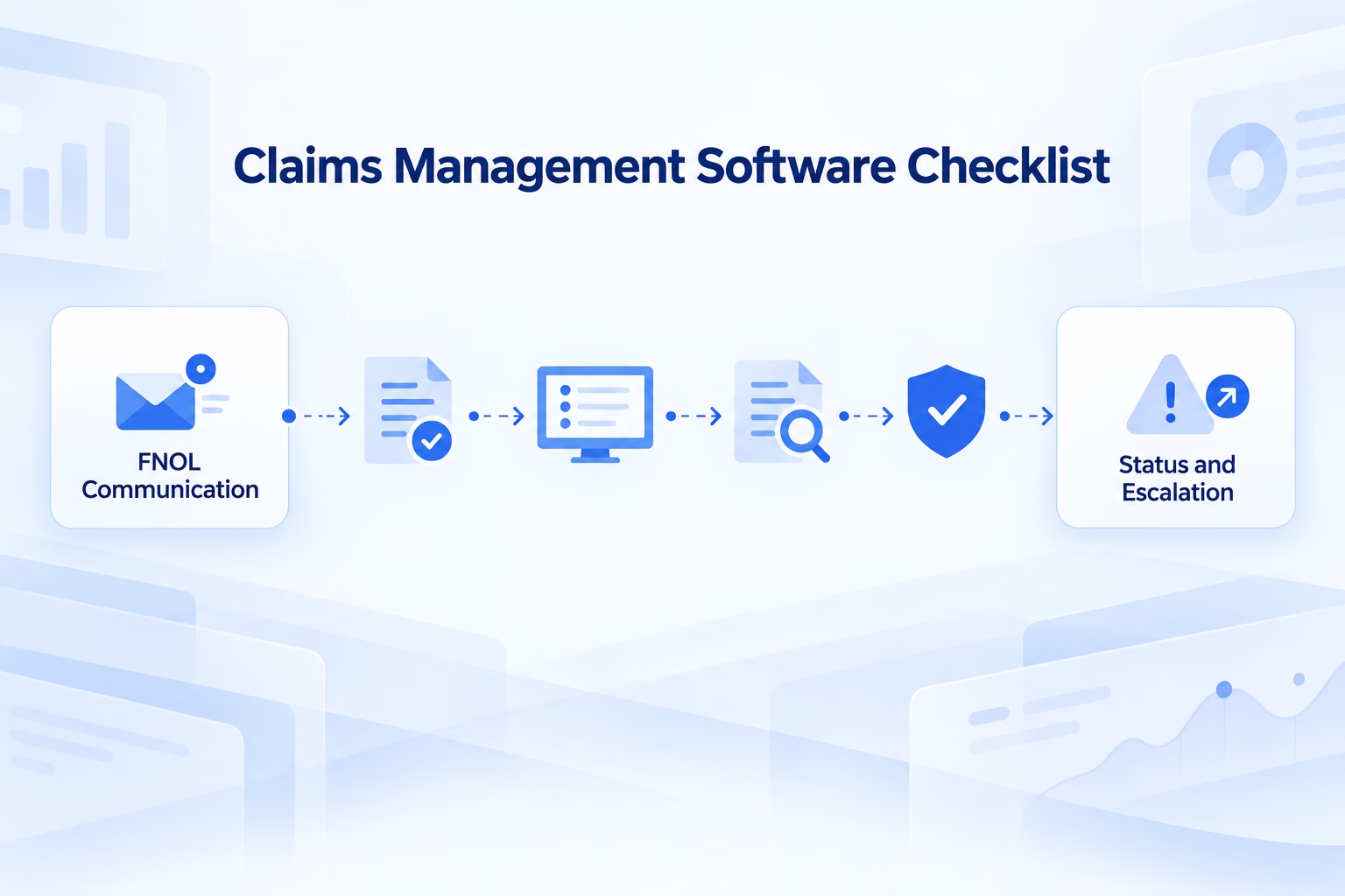 Claims Management Software Checklist