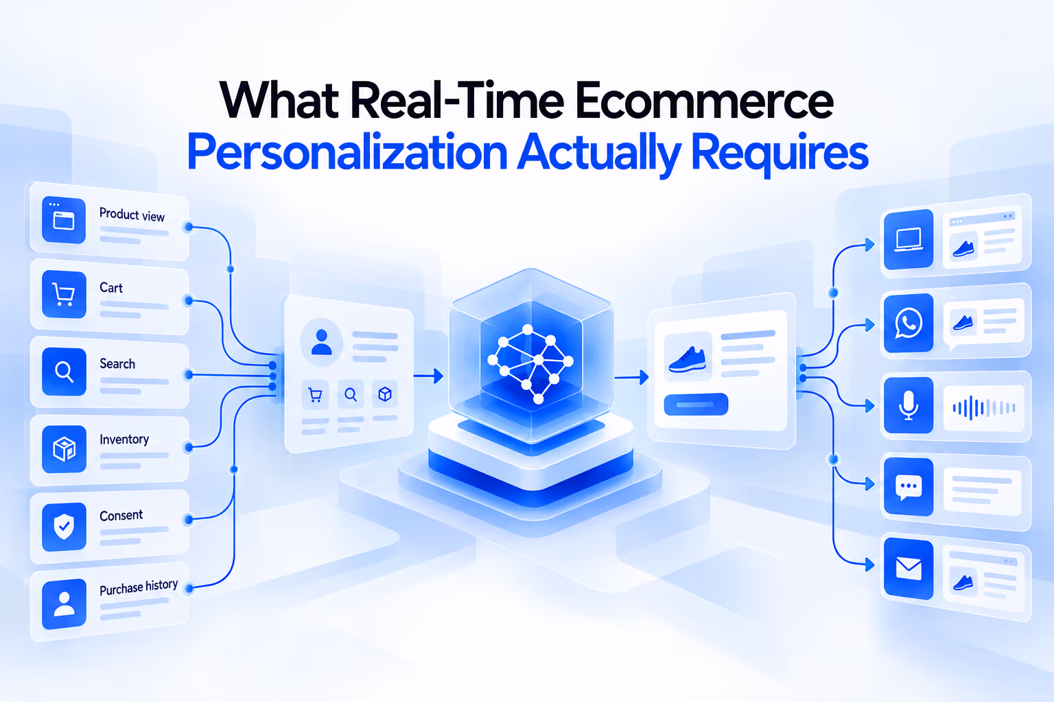 Ecommerce personalization connects shopper signals