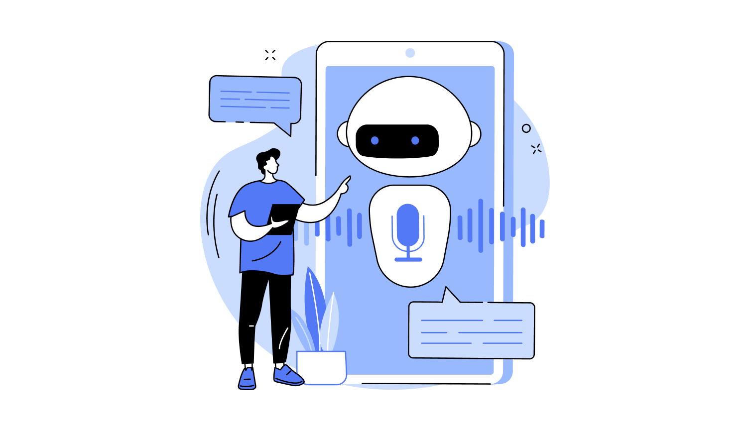 AI Voicebot/ AI Virtual Agent