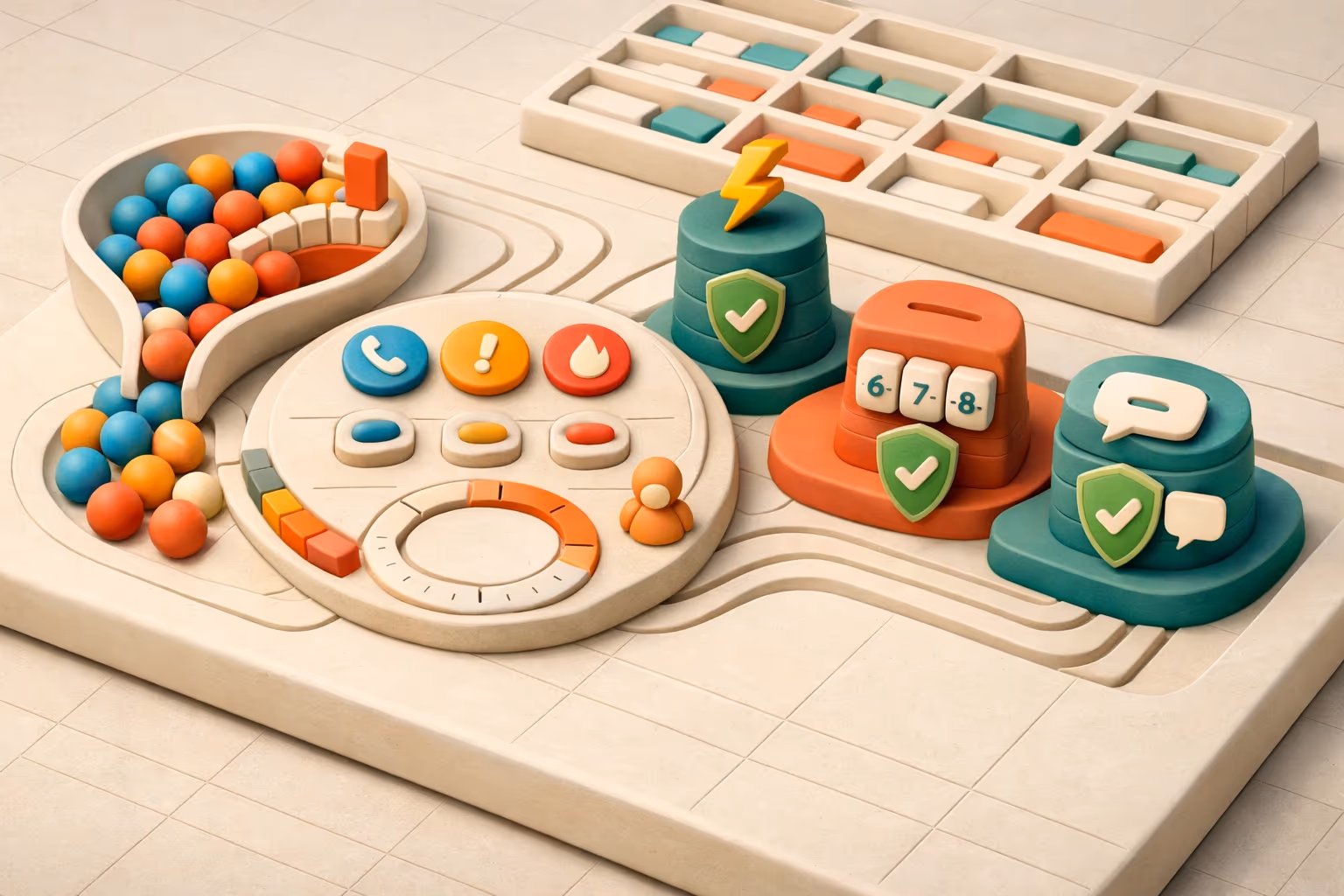 Call Queue management Runbook With Overflow Rules
