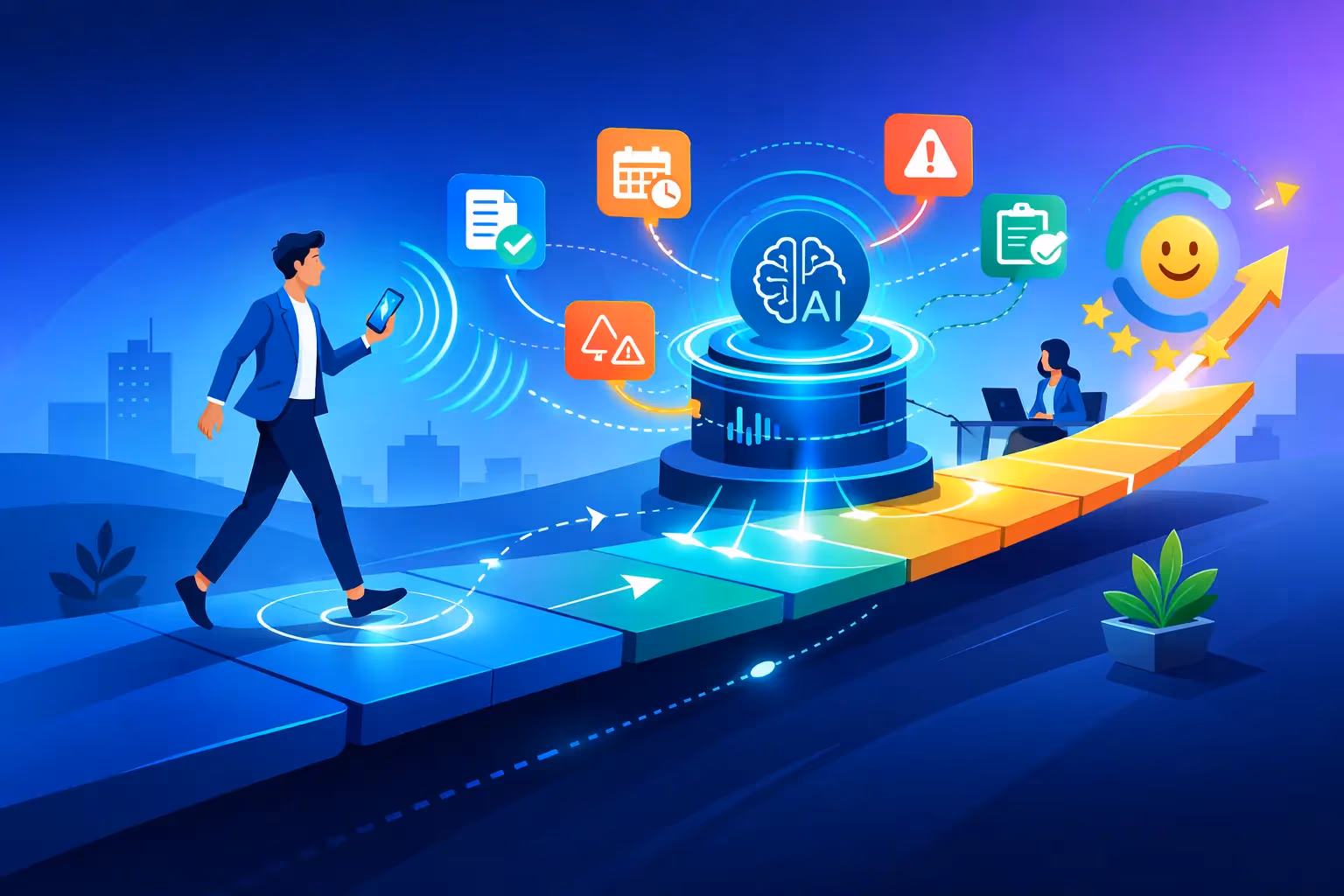 Improve Customer Satisfaction WIth Proactive AI Phone Calls