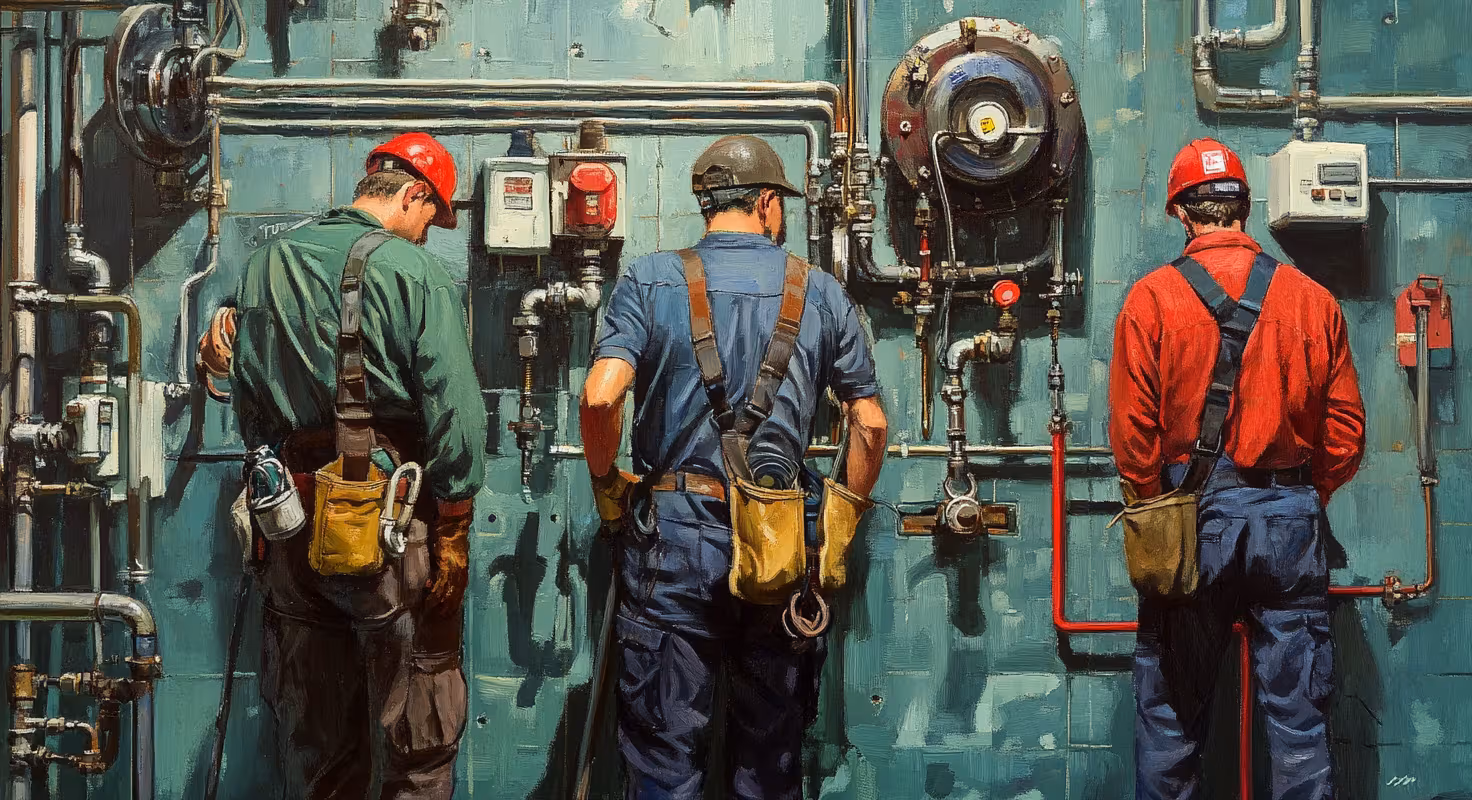 Automated lead qualification for plumbing business