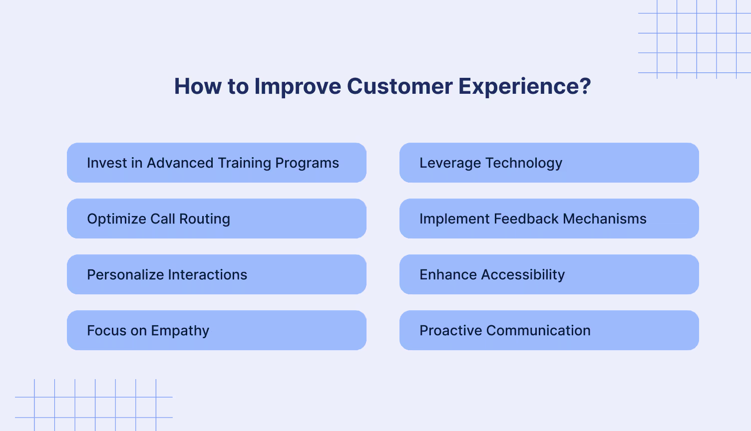 Ways to improve customer experience in insurtech call centers
