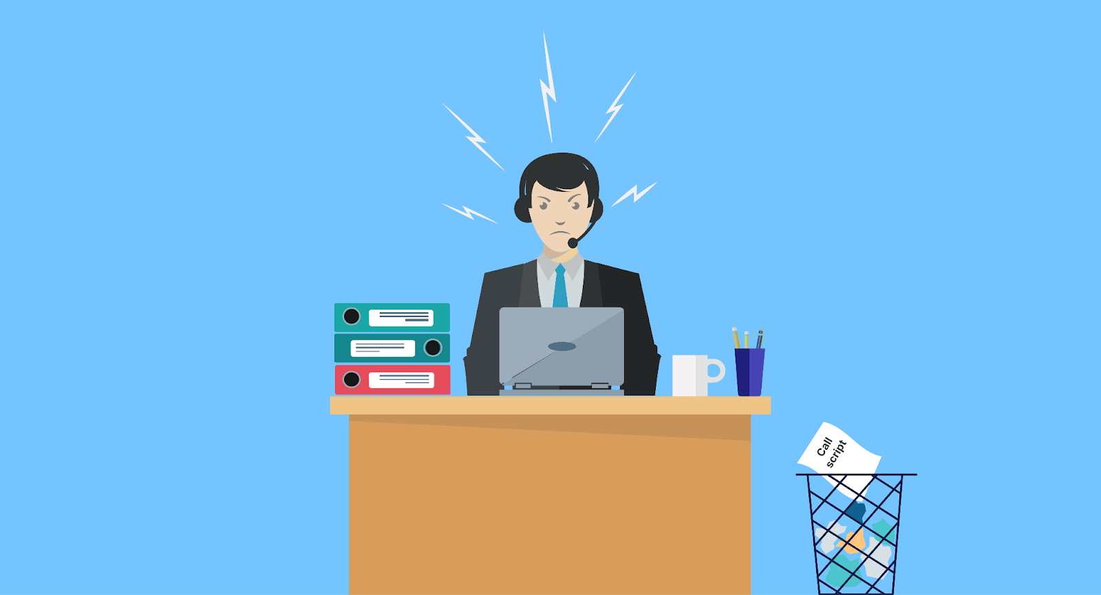 Use contact center reporting to reduce compliance violations by ensuring that agents stick to the call script