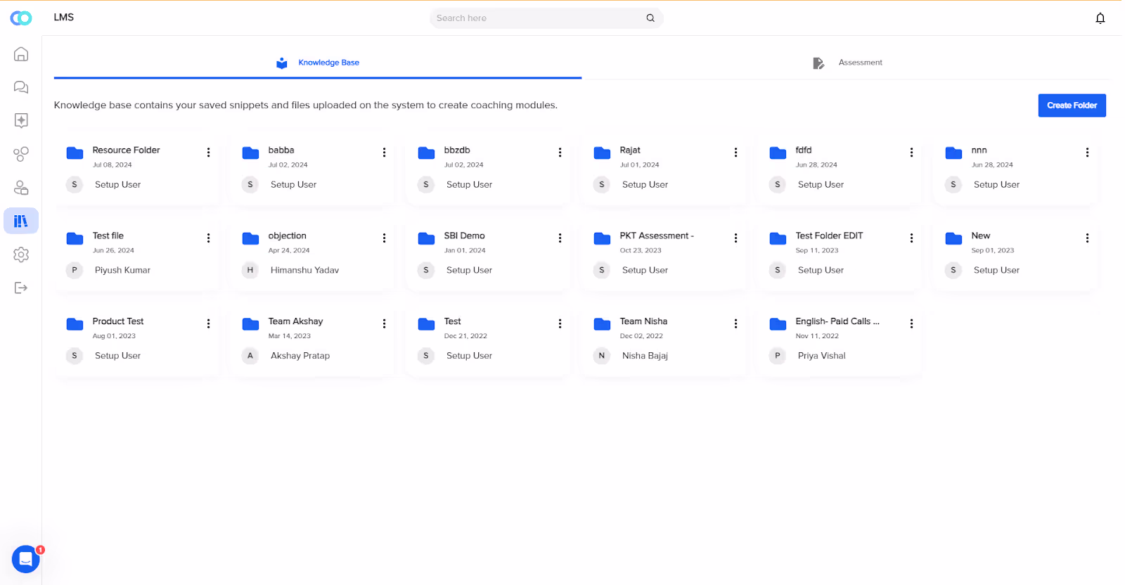 Conversation library created on speech analytics software for referring top-performing recordings