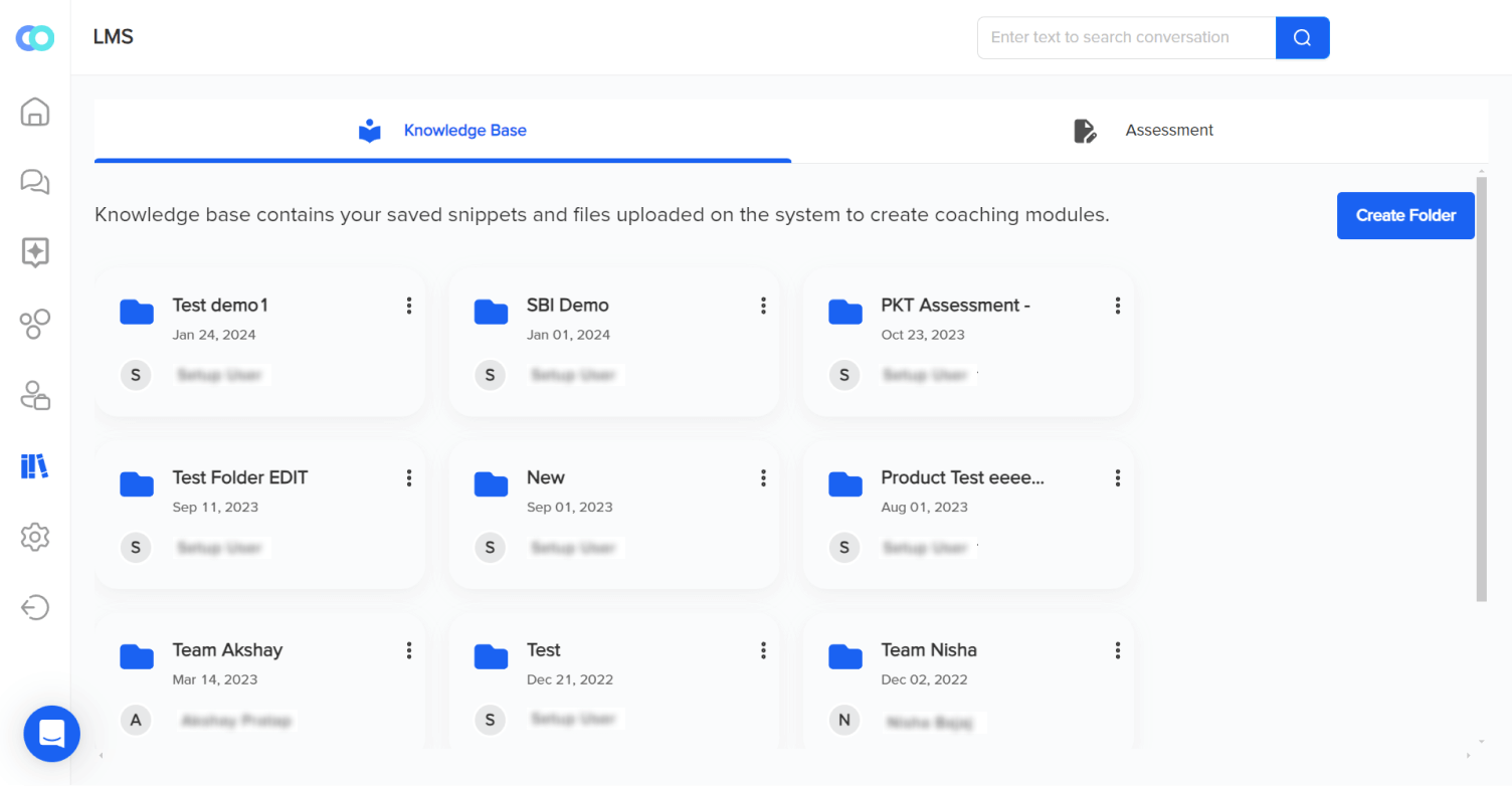 Callveriq’s Learning Management System