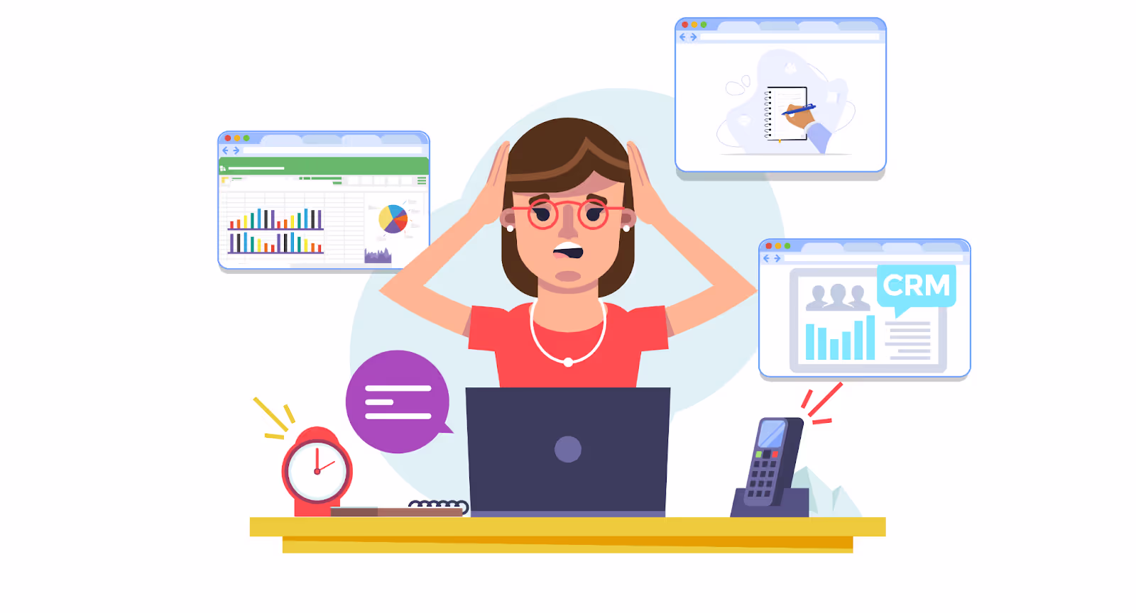 Using manual tracking and reporting is an inefficient way to audit calls
