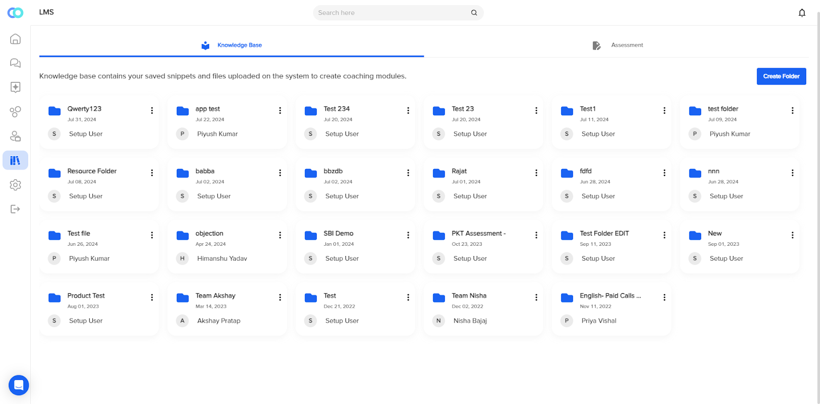 Learning management systems