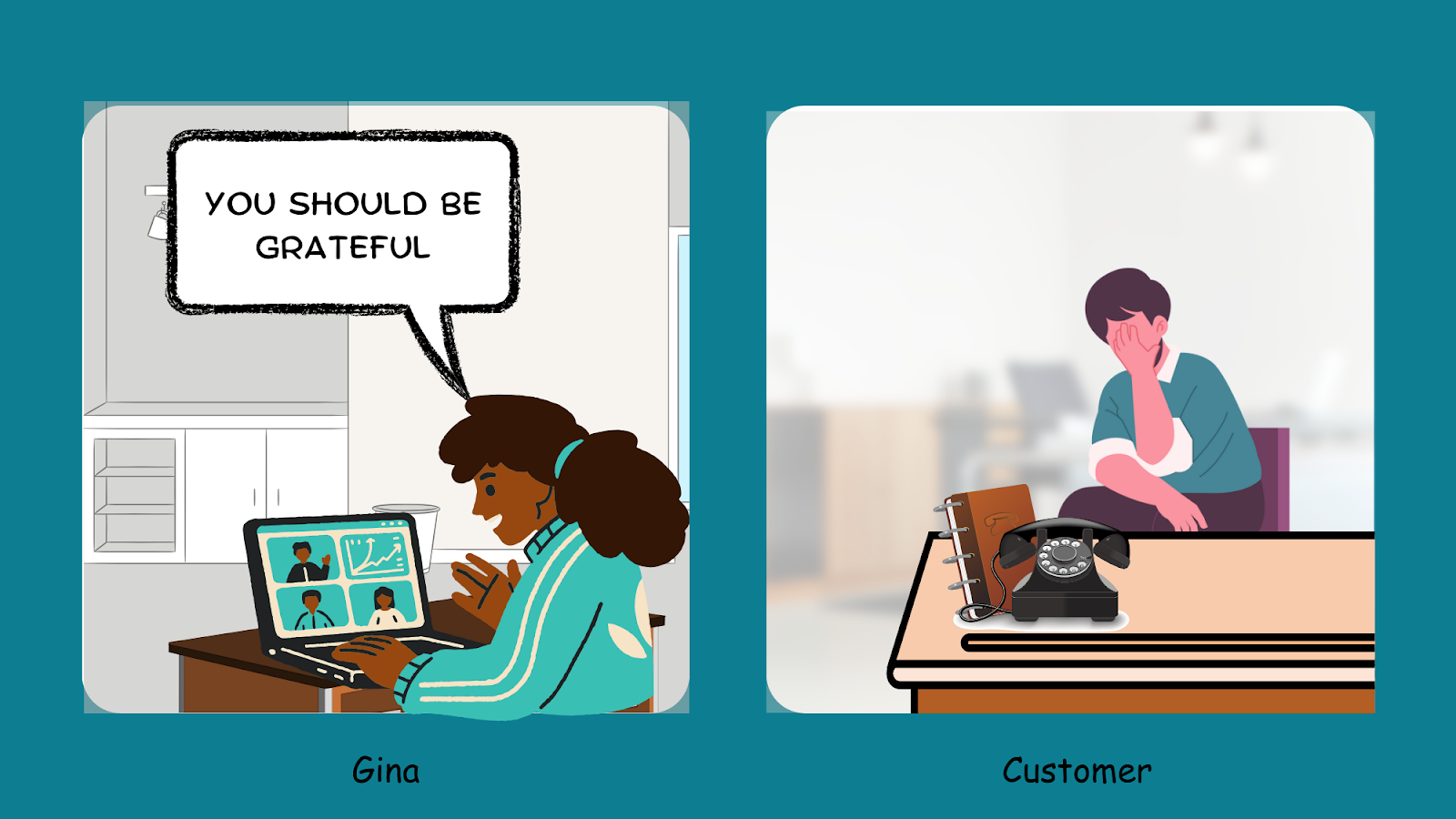 How to apologize without saying sorry by using empathy statements in customer service