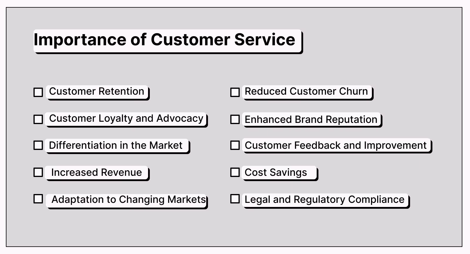 The significance of fundamental customer skills